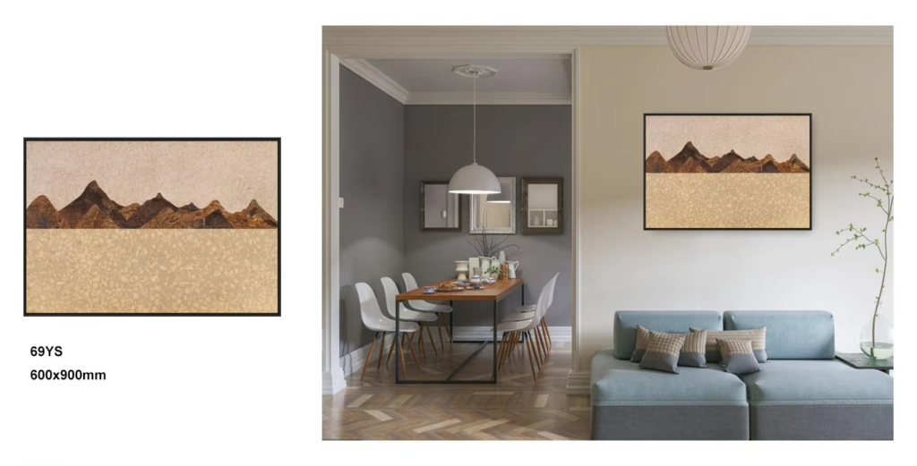 corkovia cork craft painting