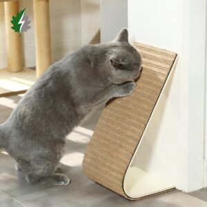 corkovia l shape cork cat scratcher