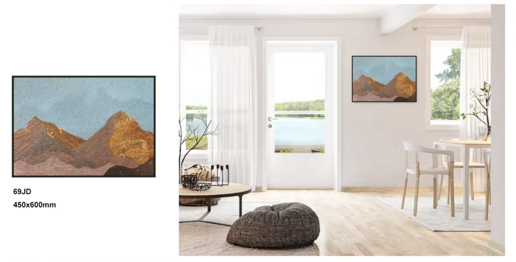 corkovia cork craft painting