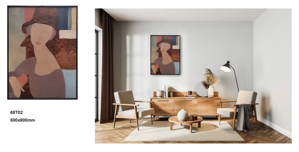 corkovia cork craft painting