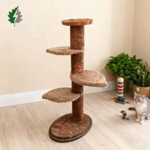 corkovia cork cat climbing frame