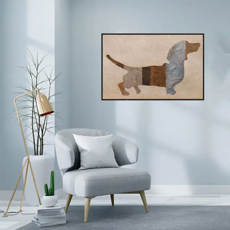 corkovia cork craft painting