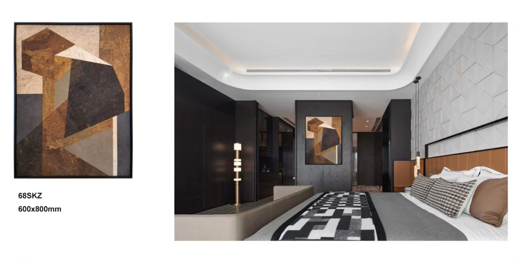 corkovia cork craft painting