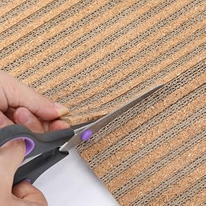 corkovia self adhesive cork cat scratch mat