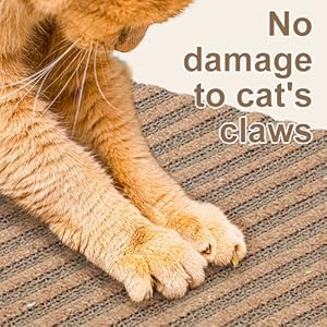 corkovia self adhesive cork cat scratch mat