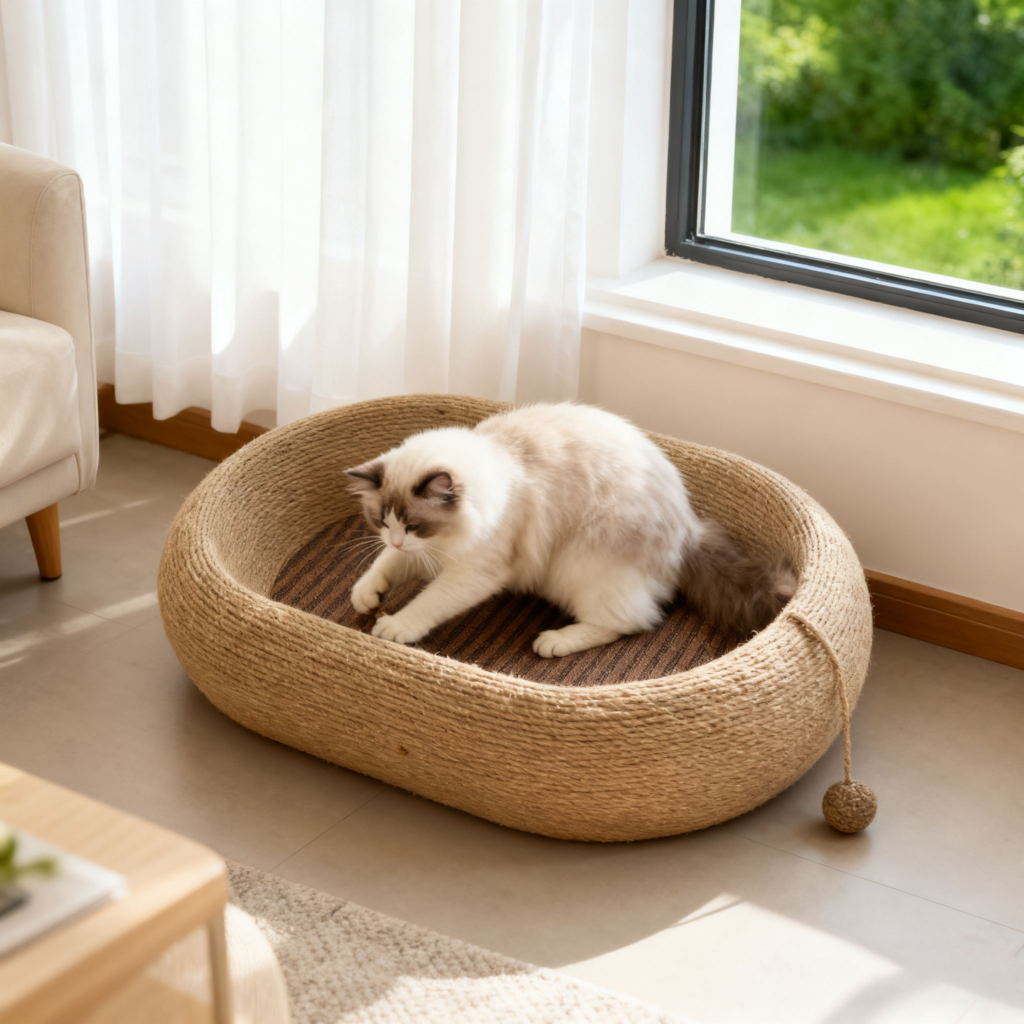 corkovia oval shaped cork tree nest