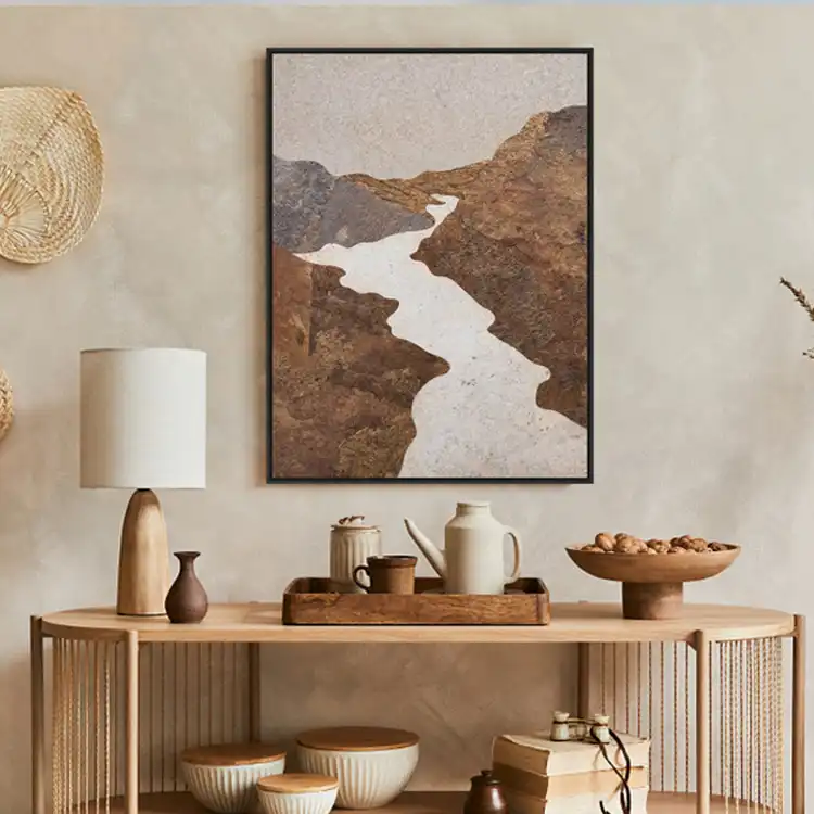 corkovia cork craft painting