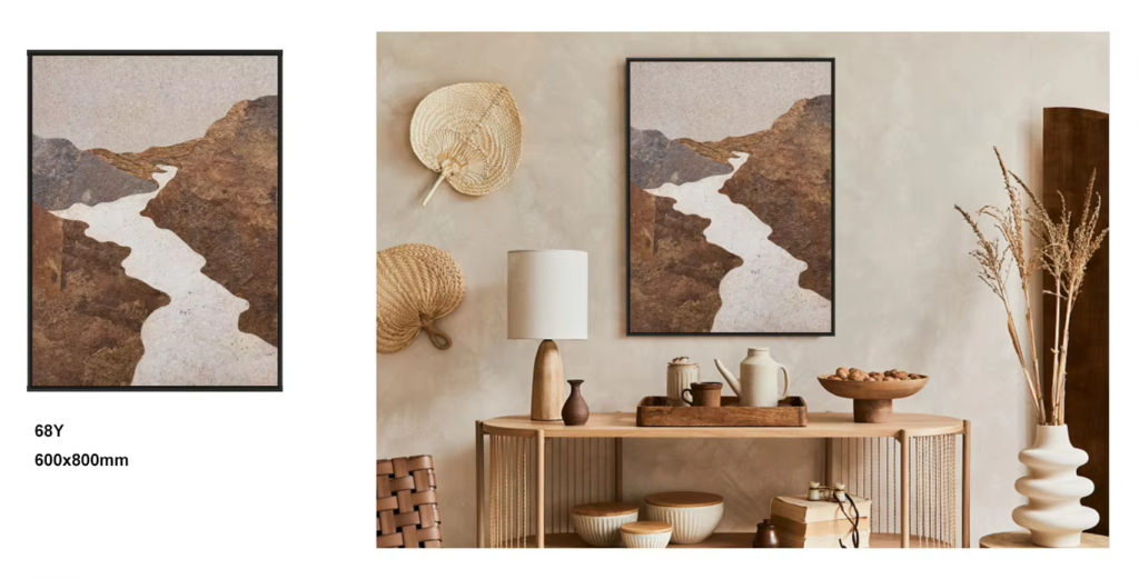 corkovia cork craft painting