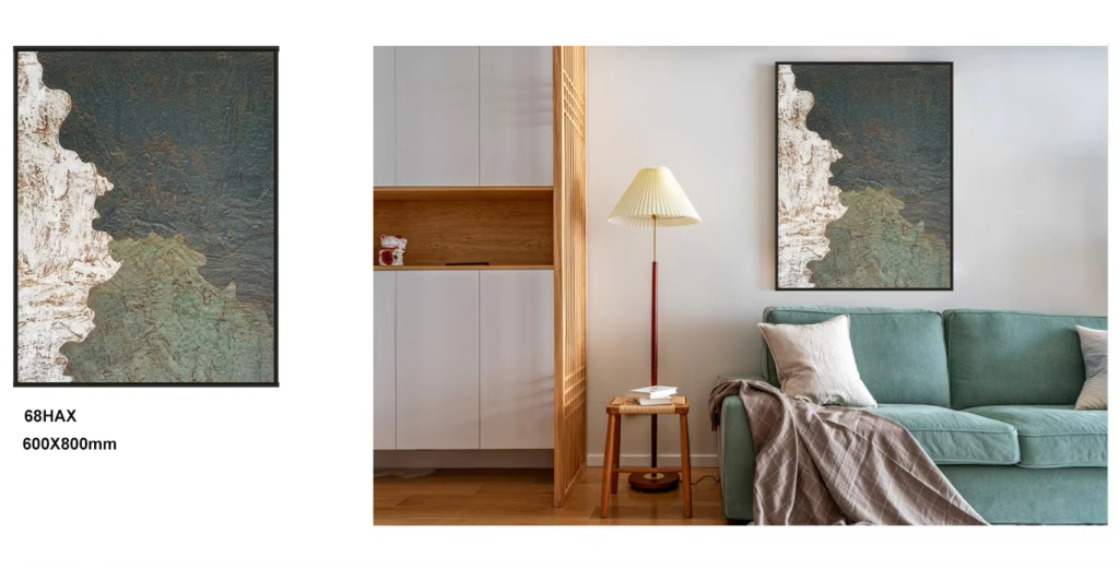 corkovia cork craft painting