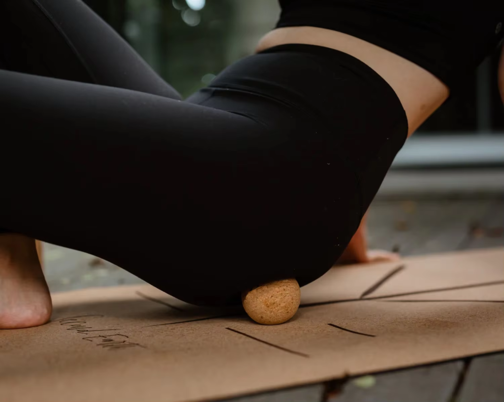 corkovia cork yoga ball