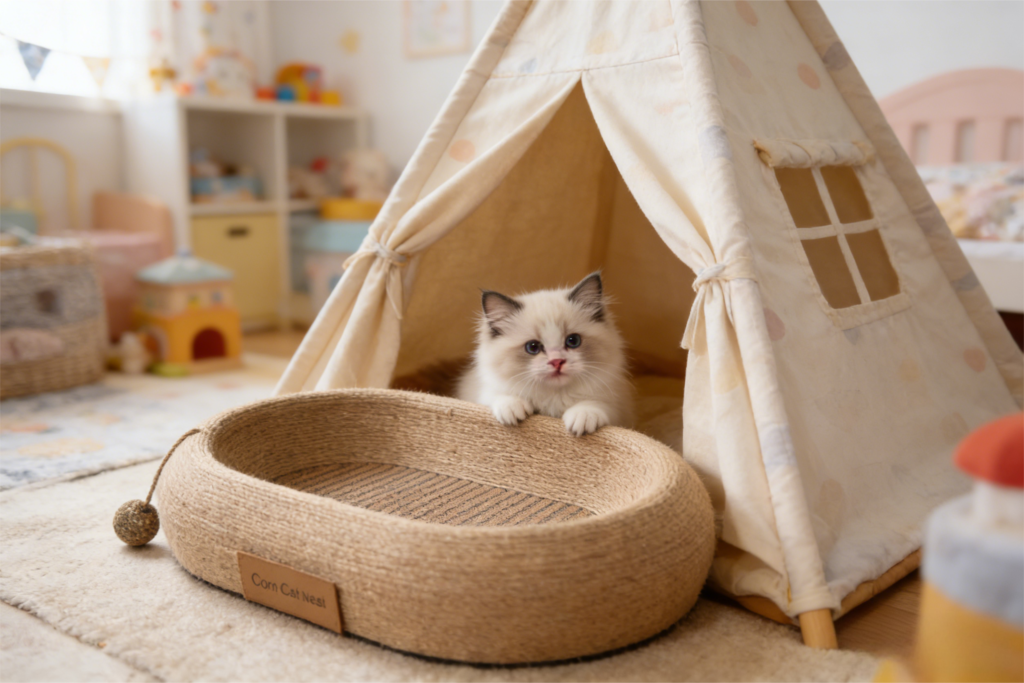 corkovia oval shaped cork tree nest