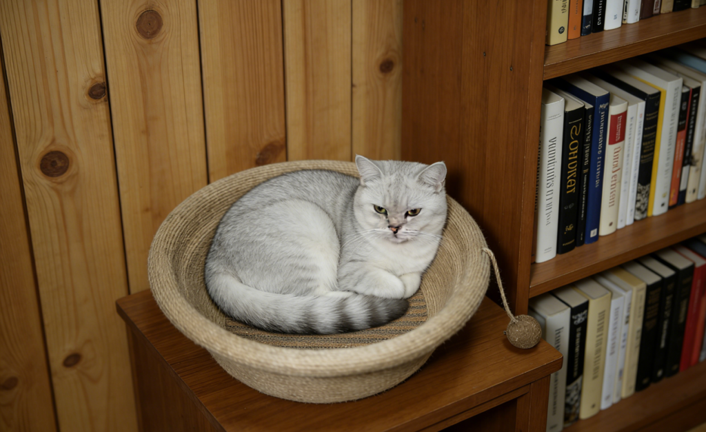 corkovia round shaped cork tree nest