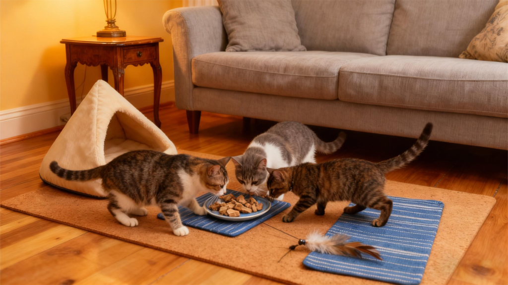 corkovia cork floor mat