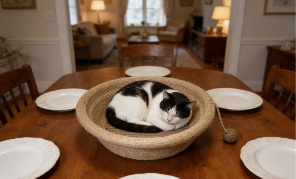 corkovia round shaped cork tree nest