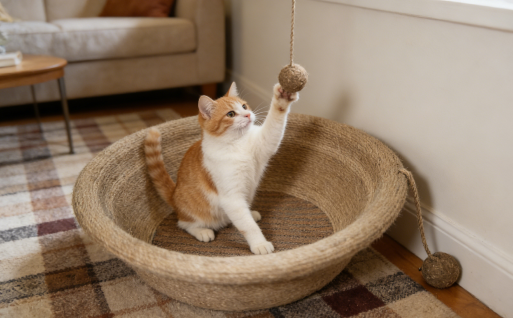 corkovia round shaped cork tree nest