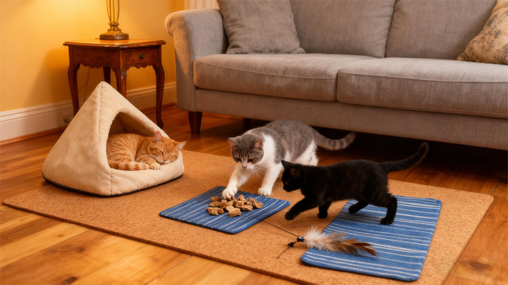 corkovia cork floor mat