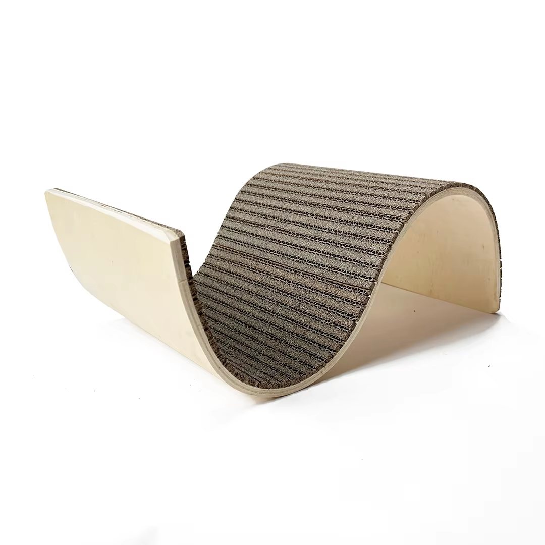 Corkovia S-Shape Cork Cat Scratcher 06