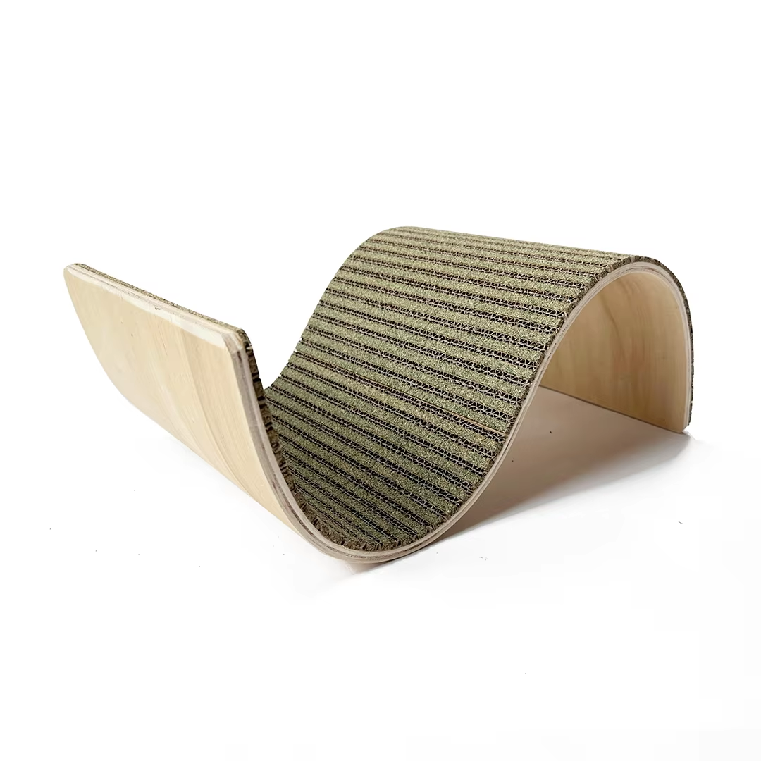 Corkovia S-Shape Cork Cat Scratcher 08