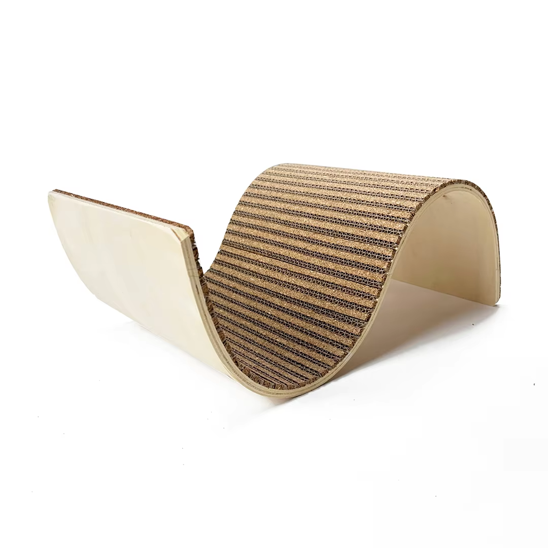 Corkovia S-Shape Cork Cat Scratcher 09