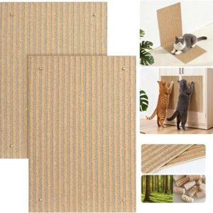 corkovia pasted cat scratching straight board