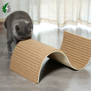 corkovia s shape cork cat scratcher