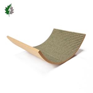 corkovia c shape cork cat scratch board