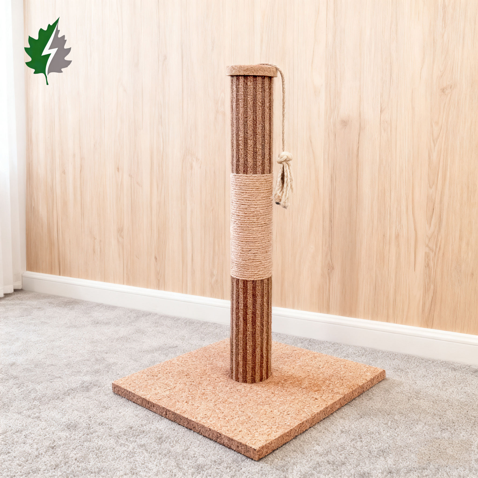 corkovia cork modern cat scratching post