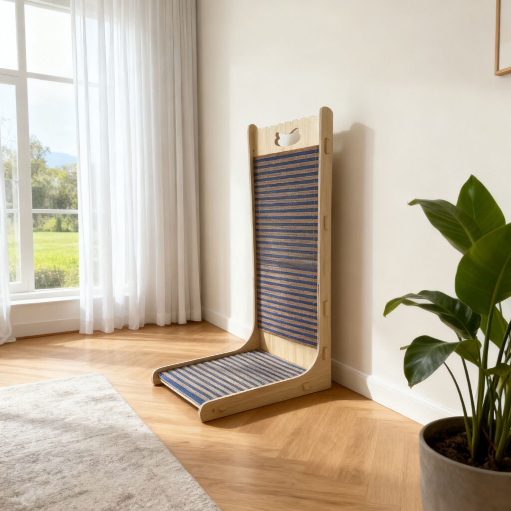 corkovia replaceable modular cork vertical scratch board