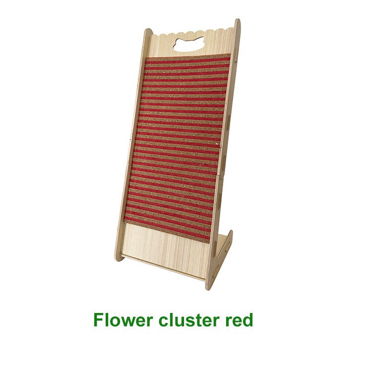 corkovia 26.8"l shape post vertical cat scratch pad