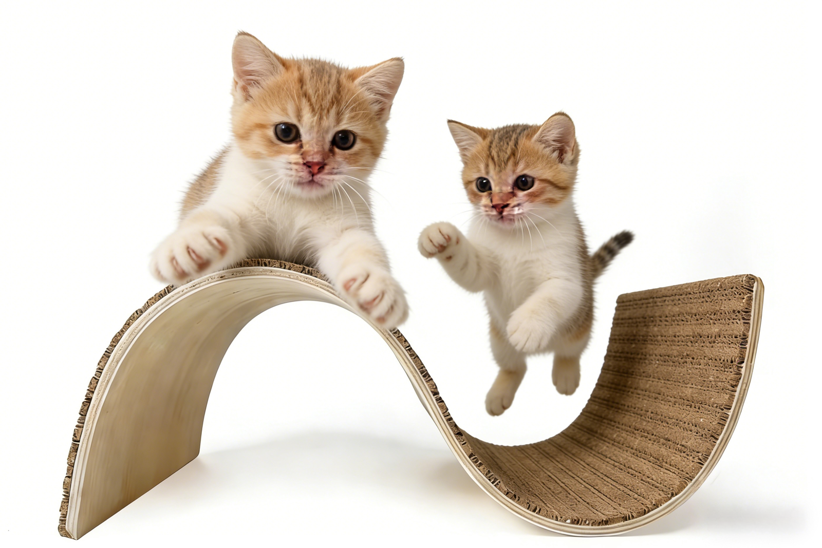 Corkovia S-Shape Cork Cat Scratcher 4
