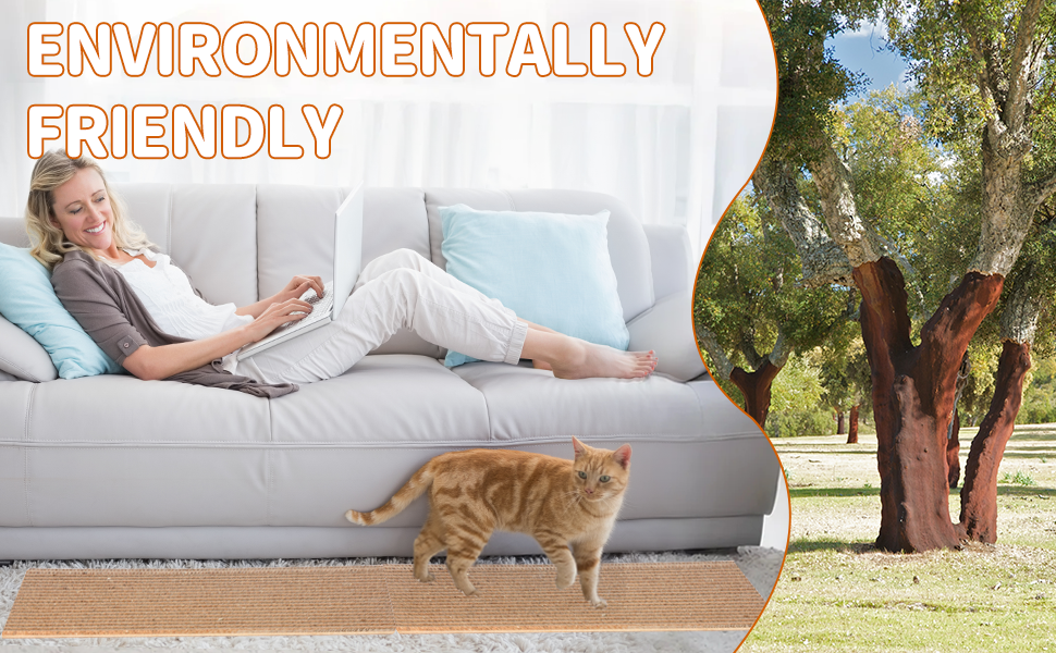 corkovia pasted cat scratching straight board