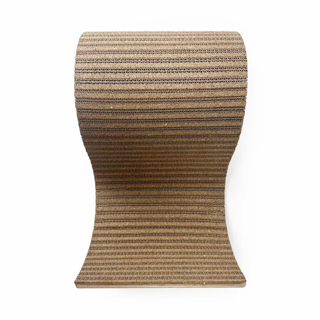 corkovia s shape cork cat scratcher