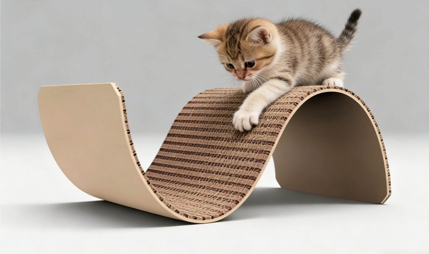 Corkovia S-Shape Cork Cat Scratcher 5
