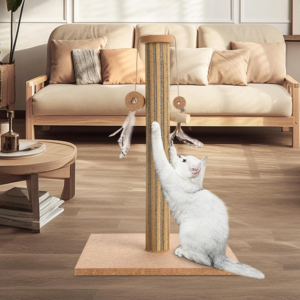 corkovia cork felt scratching post