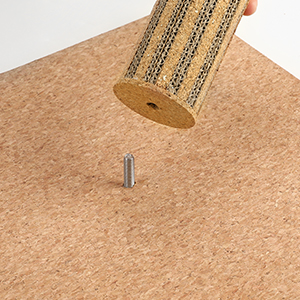 corkovia cork felt scratching post