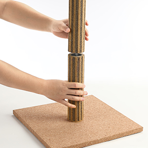 corkovia cork felt scratching post