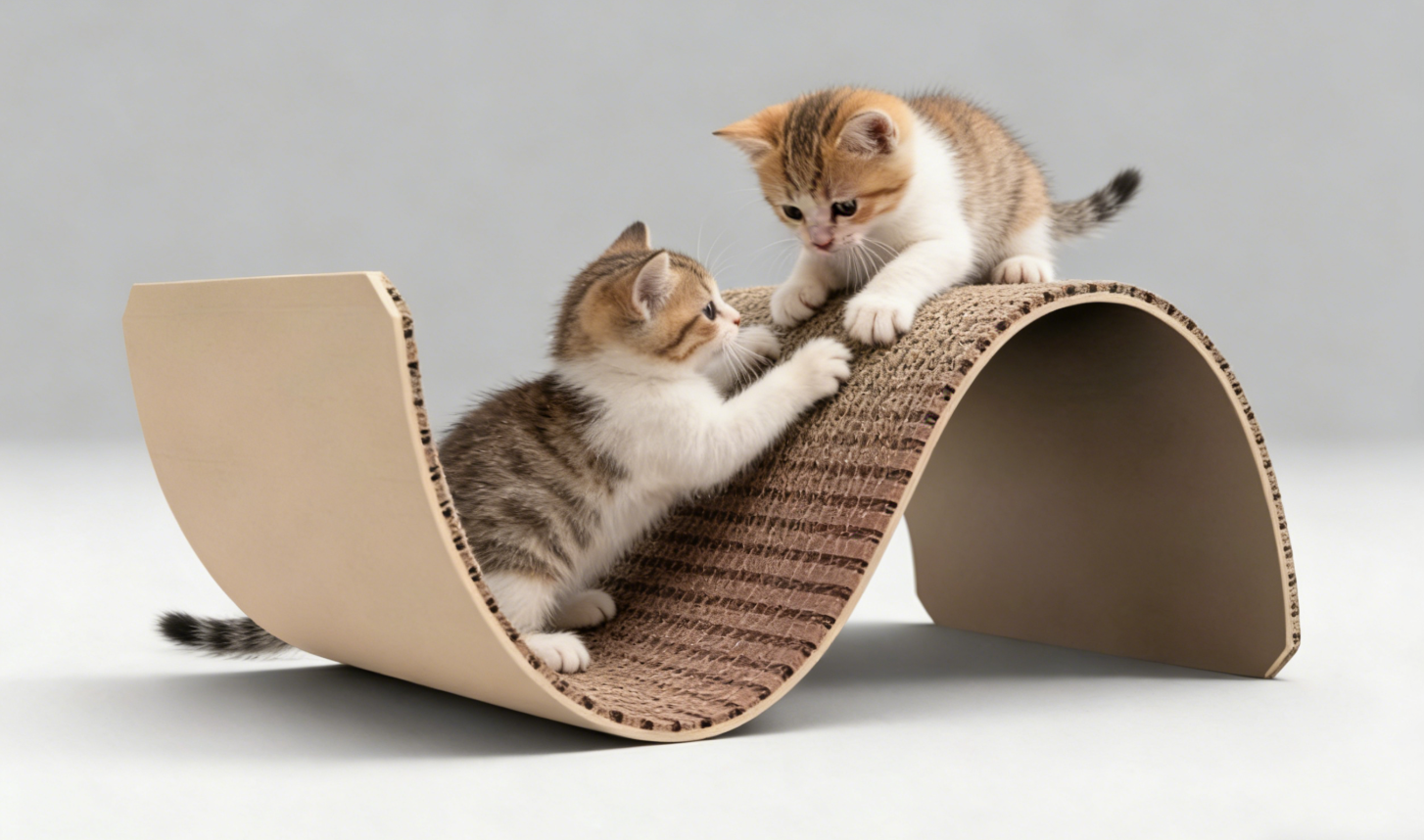 Corkovia S-Shape Cork Cat Scratcher 6