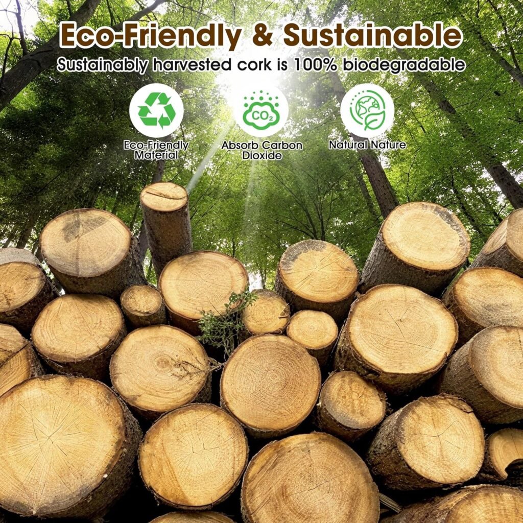 corkovia c shape cork cat scratch board