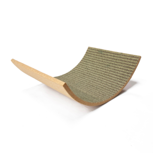 corkovia c shape cork cat scratcher bord