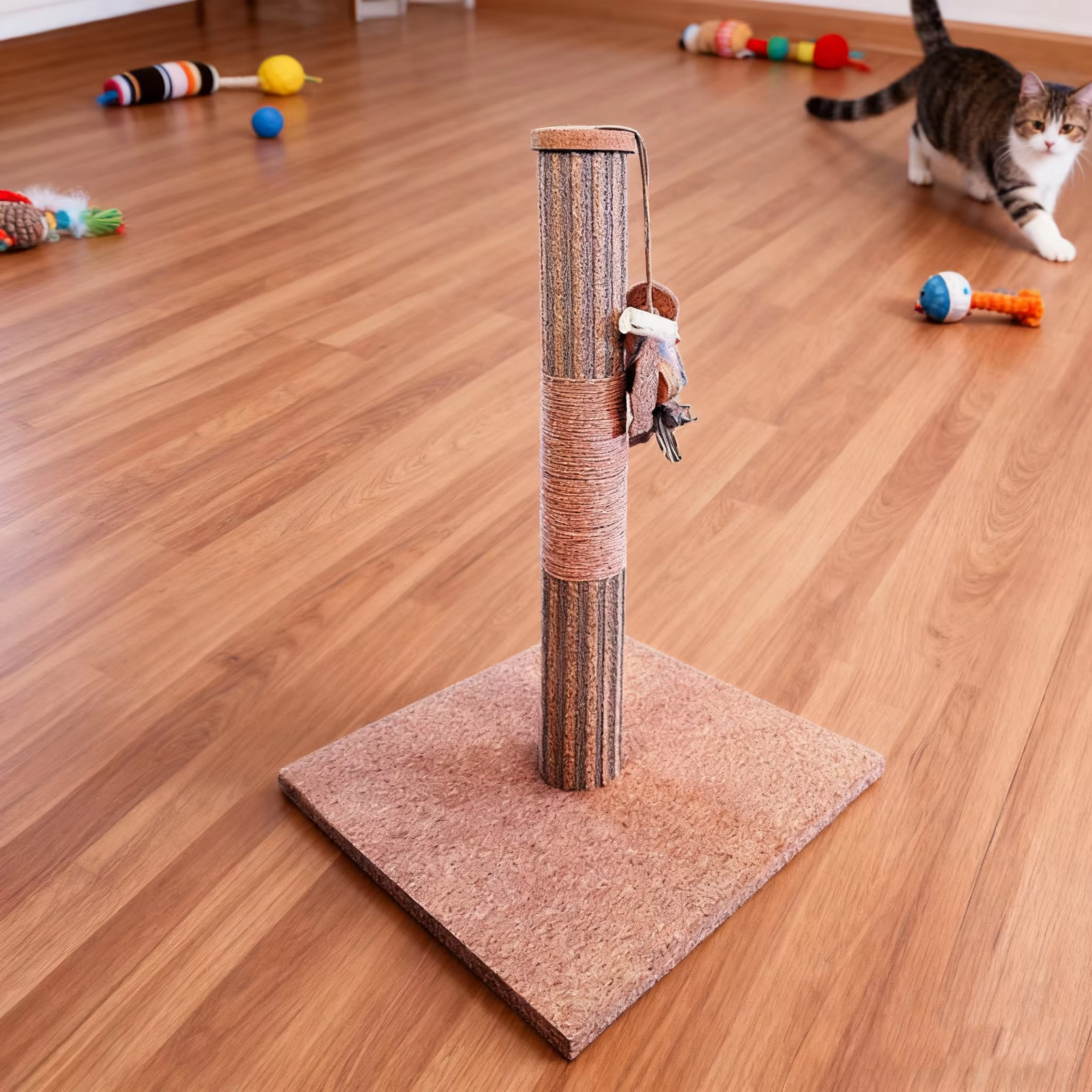 corkovia cork felt scratching post corkovia cork felt scratching post