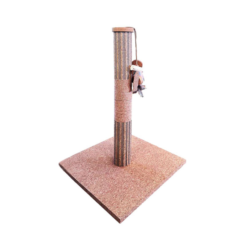 corkovia cork felt scratching post corkovia cork felt scratching post
