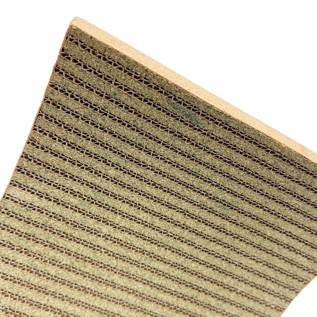 corkovia c shape cork cat scratcher bord