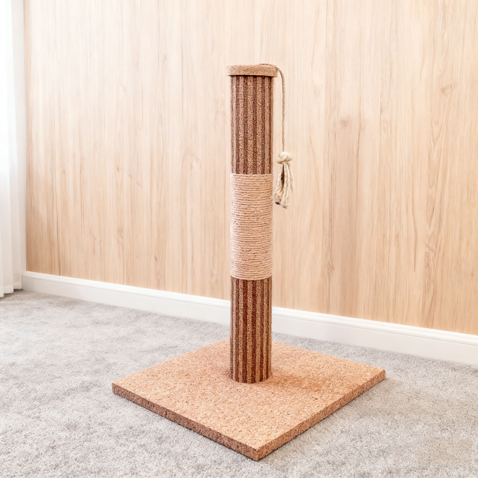 corkovia cork felt scratching post corkovia cork felt scratching post