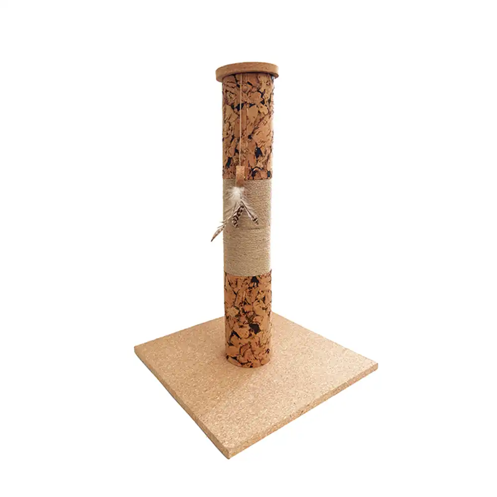corkovia cork scratching post3 corkovia cork scratching post3