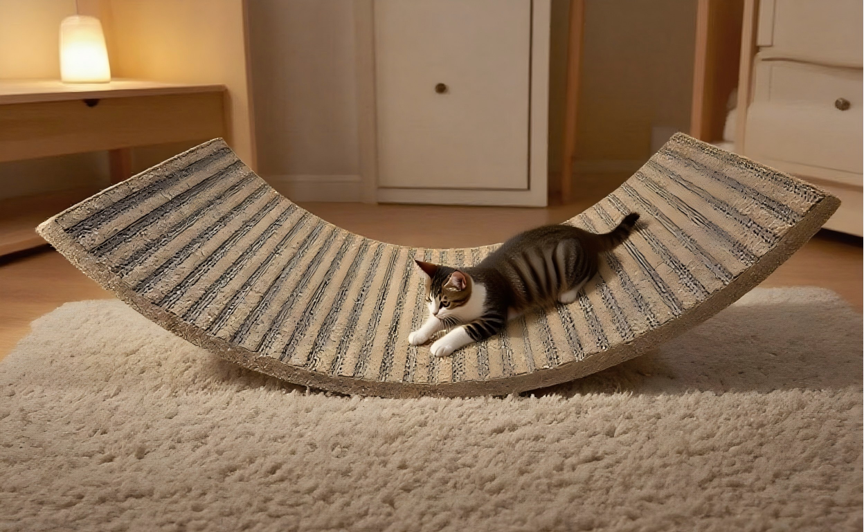 生成猫抓板视觉场景2