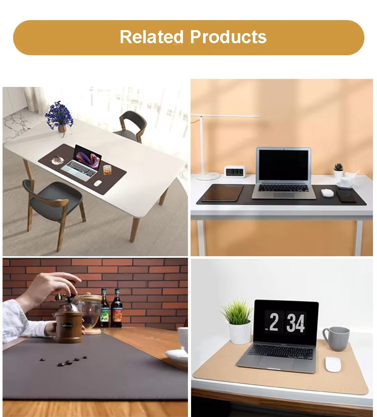 corkovia ergonomic mouse pad with wrist support