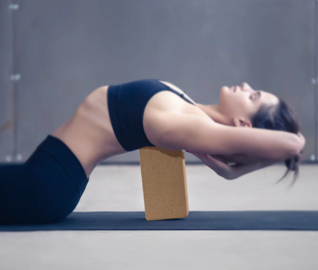 corkovia cork yoga bricks