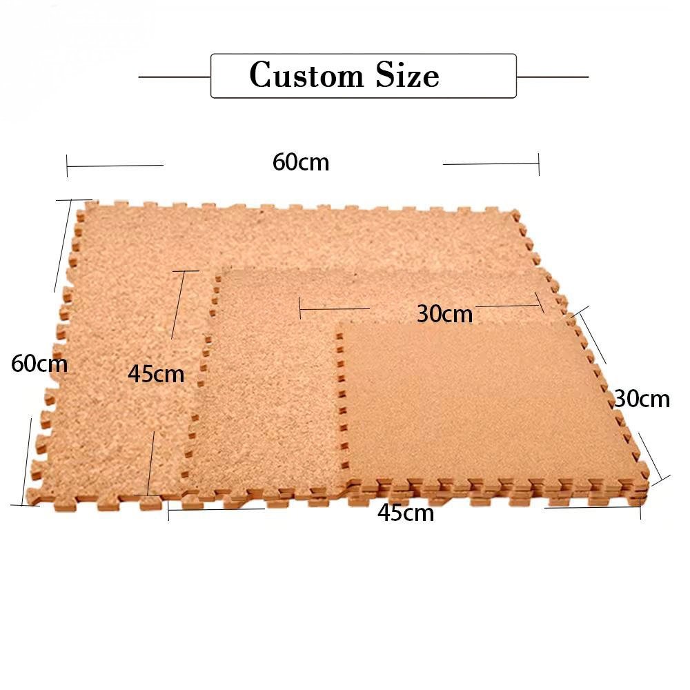 corkovia cork puzzle mat