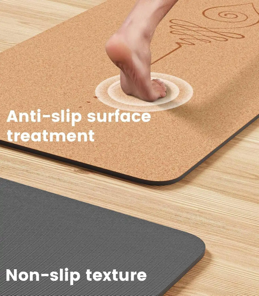 corkovia cork yoga mat