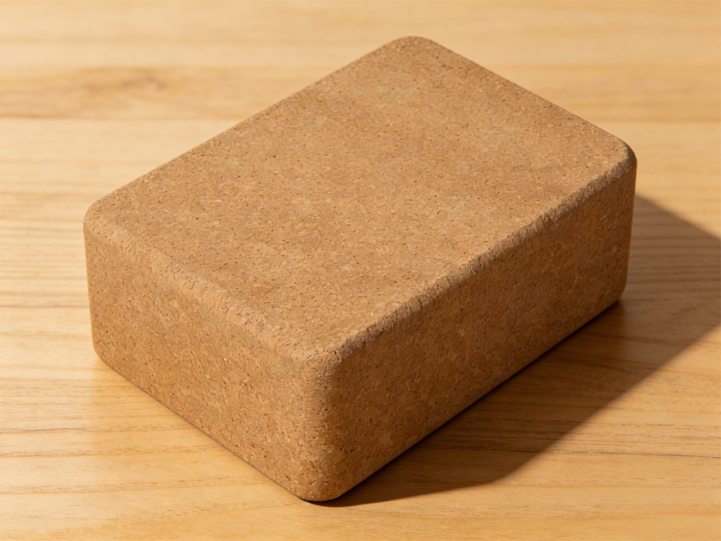 corkovia cork yoga bricks